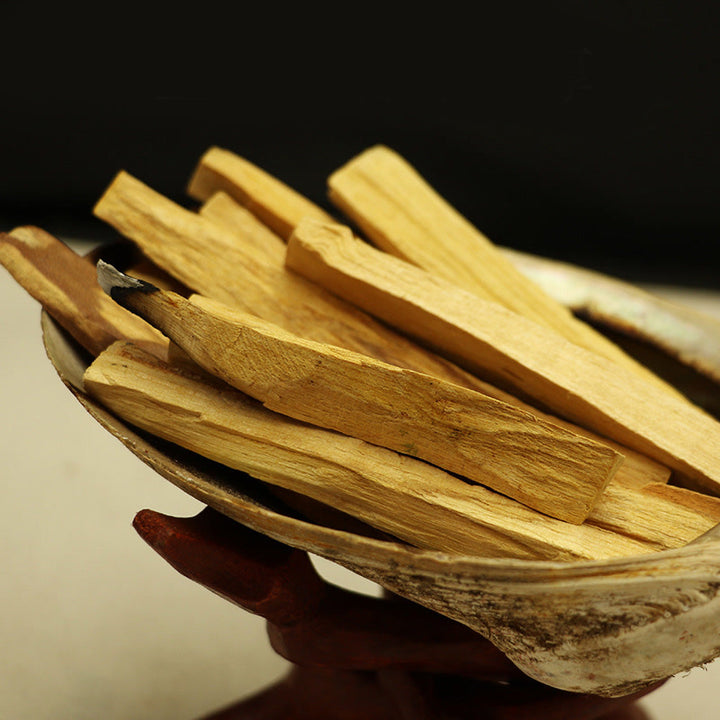 Incenso naturale rilassante e purificante Palo Santo