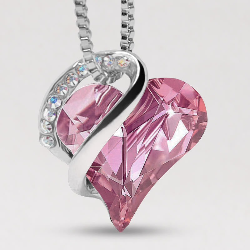 Collana con ciondolo con energia curativa, pietra portafortuna del cuore Buddha Stones d'amore