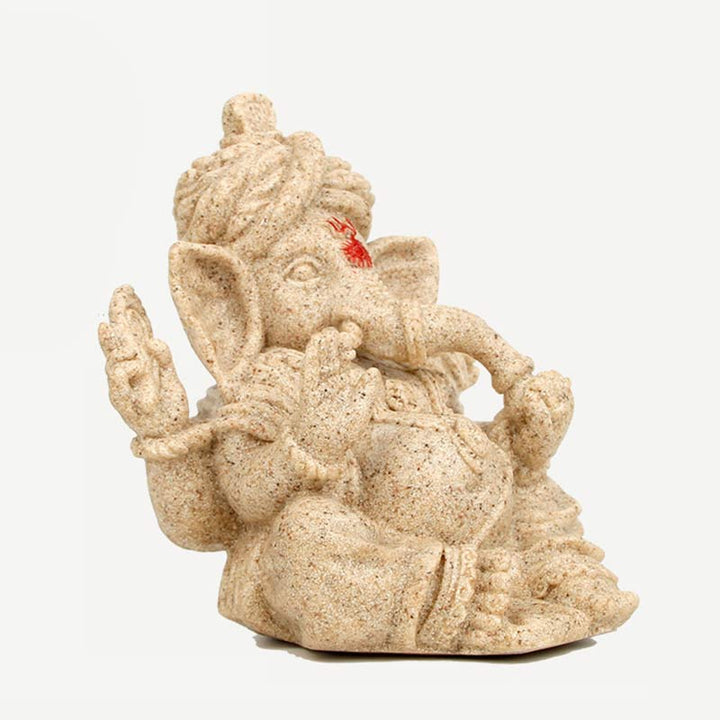 Statua dell'elefante Ganesh Ganpati Trasformazione Decorazione della casa