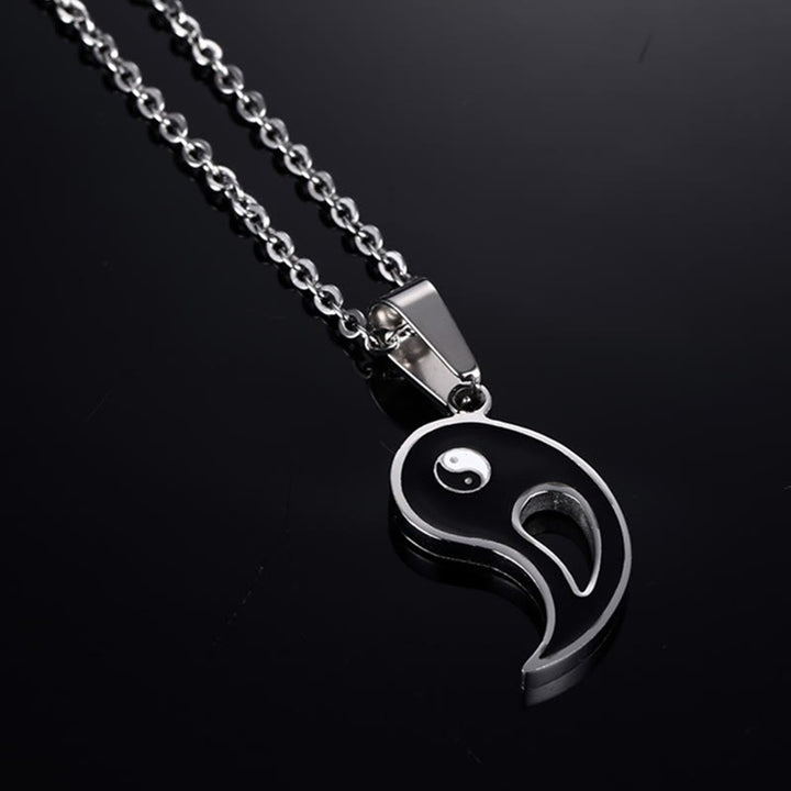 Collana con ciondolo Yin Yang da 2 pezzi - image 9