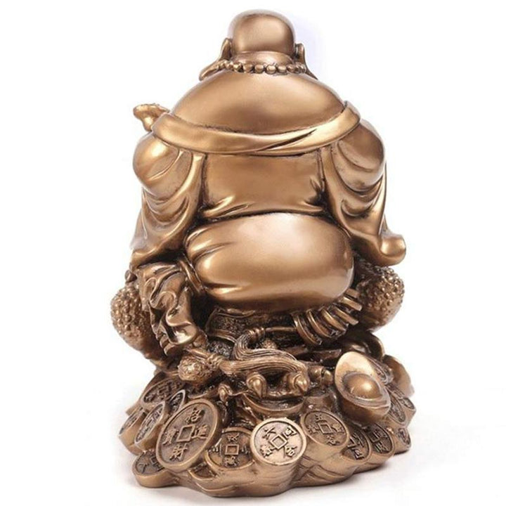 Decorazione ornamentale FengShui Maitreya Toad
