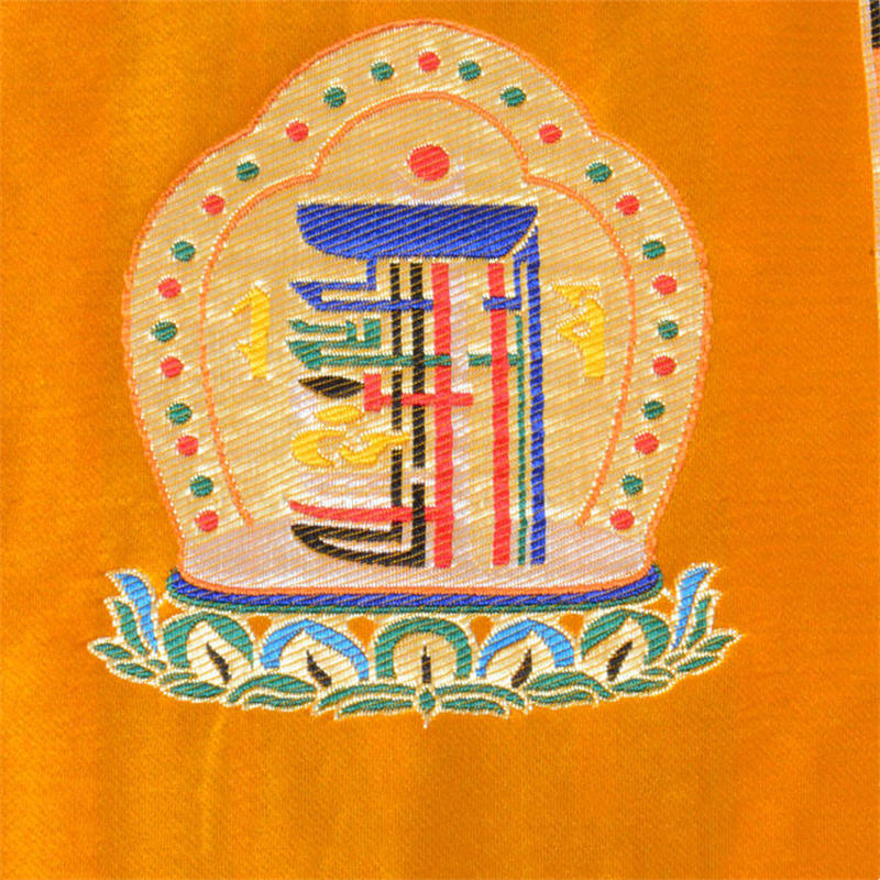 Tappetino da preghiera per altare Man-Bcu Kalachakra Meditazione curativa Tappetino Jacquard