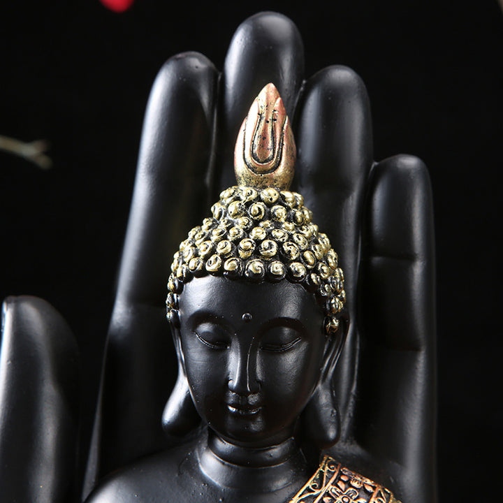 Buddha Stones Buddha tibetano Benedizione Decorazione FengShui