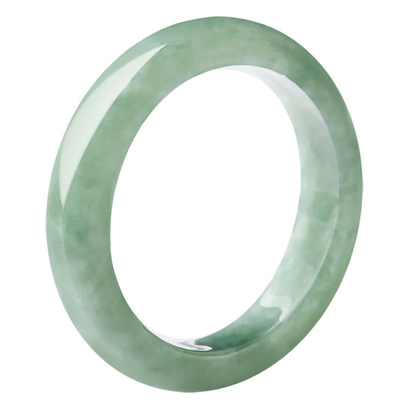 Anello Buddha Stones Natural Jade Prosperity Abbondanza