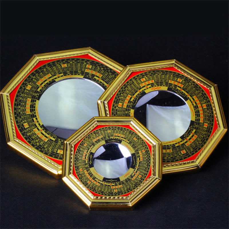 Feng Shui Bagua Mappa Equilibrio Armonia Soggiorno Mappa Energetica Specchio - image 0