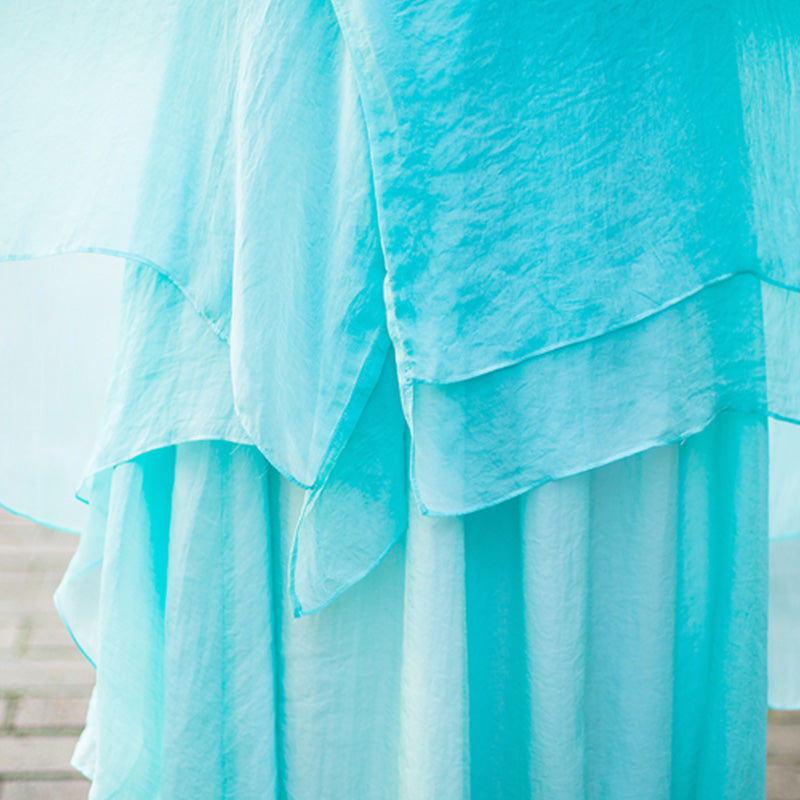 Buddha Stones 3 pezzi Yoga Chiffon Abbigliamento uniforme Meditazione Zen Pratica Set da donna - image 8