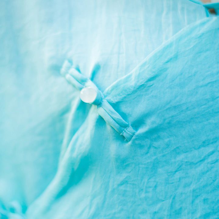 Buddha Stones 3 pezzi Yoga Chiffon Abbigliamento uniforme Meditazione Zen Pratica Set da donna - image 7