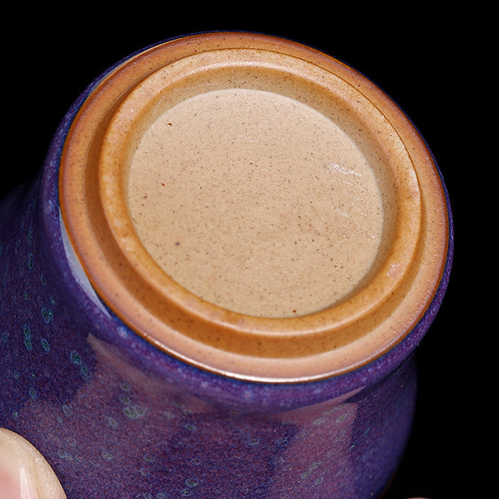 Buddha Stones Kiln Change Ceramica Bambù Design Tazza da tè Kung Fu Tazza da tè