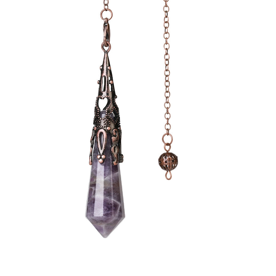 Collana di guarigione in pietra naturale occhio di tigre Buddha Stones