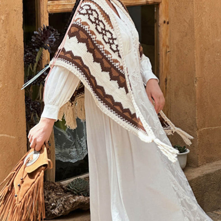Buddha Stones marroni beige tibetane, in stile invernale, comodo da viaggio - image 2