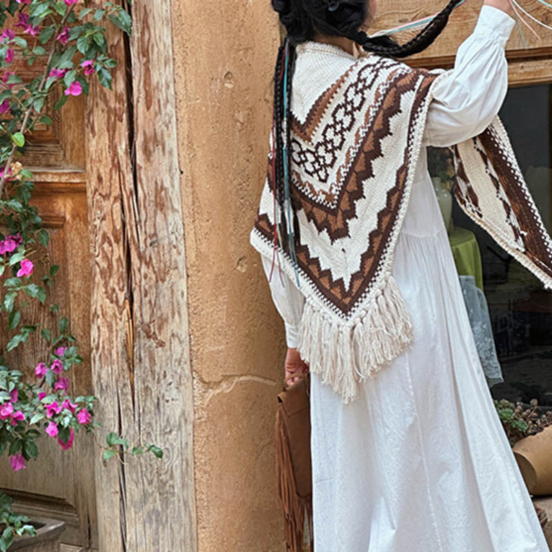 Buddha Stones marroni beige tibetane, in stile invernale, comodo da viaggio - image 11