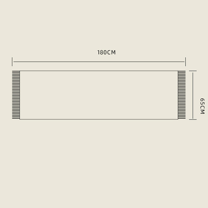 Buddha Stones e ramo di fiori tibetani, sciarpa da viaggio avvolgente e accogliente - image 15