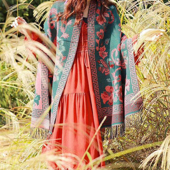 Scialle con Buddha Stones , sciarpa da viaggio avvolgente - image 8