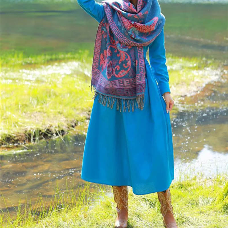 Scialle con Buddha Stones , sciarpa da viaggio avvolgente - image 16