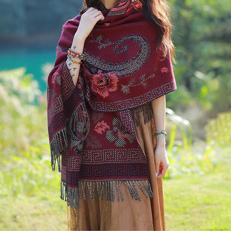 Scialle con Buddha Stones , sciarpa da viaggio avvolgente - image 28