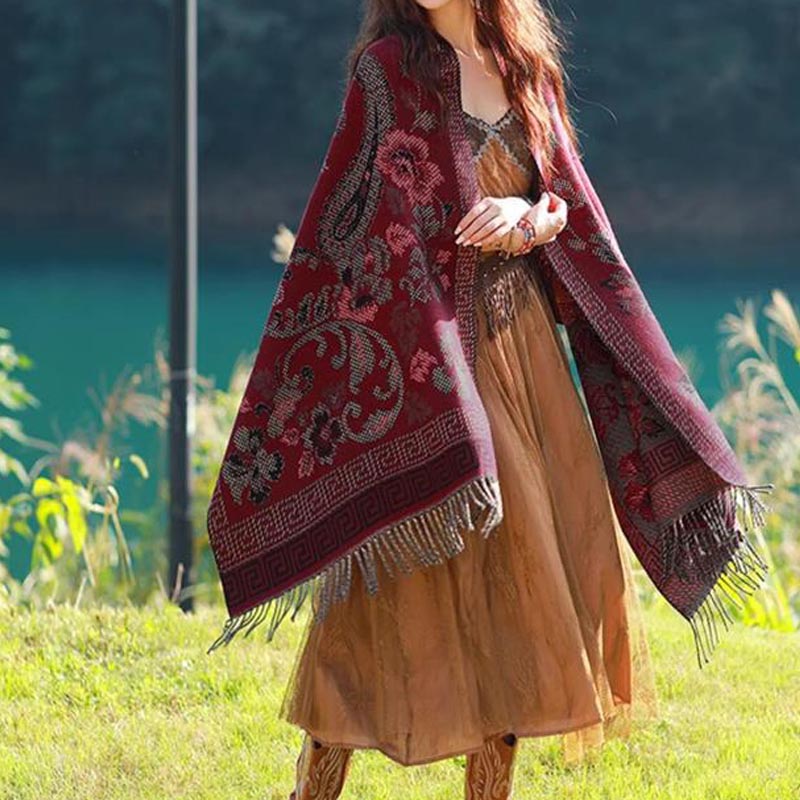 Scialle con Buddha Stones , sciarpa da viaggio avvolgente - image 27