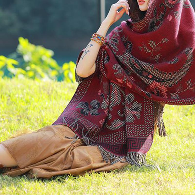 Scialle con Buddha Stones , sciarpa da viaggio avvolgente - image 29