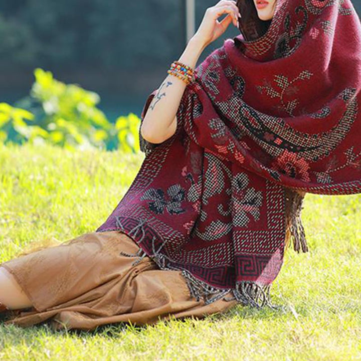 Scialle con Buddha Stones , sciarpa da viaggio avvolgente - image 29