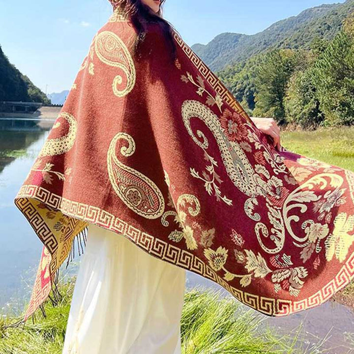 Scialle con Buddha Stones , sciarpa da viaggio avvolgente - image 32