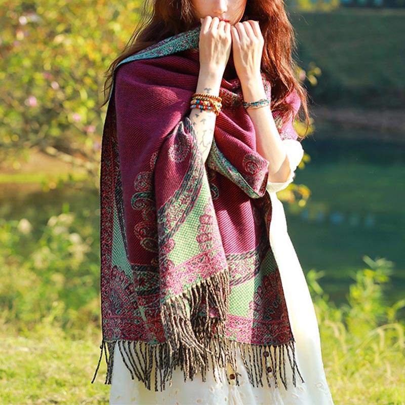 Buddha Stones , sciarpa da viaggio avvolgente - image 14