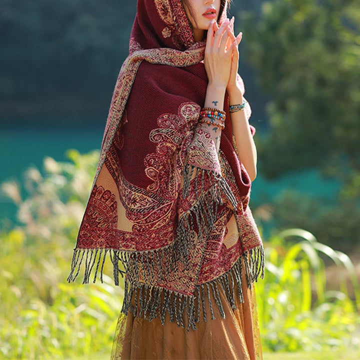 Buddha Stones , sciarpa da viaggio avvolgente - image 2