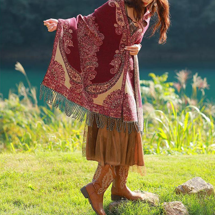 Buddha Stones , sciarpa da viaggio avvolgente - image 5