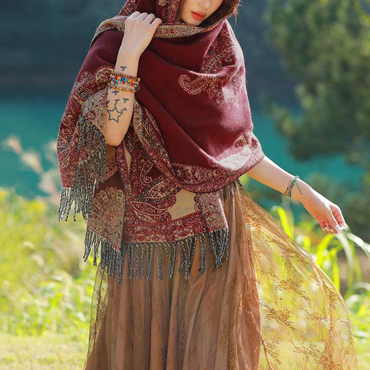 Buddha Stones , sciarpa da viaggio avvolgente - image 6