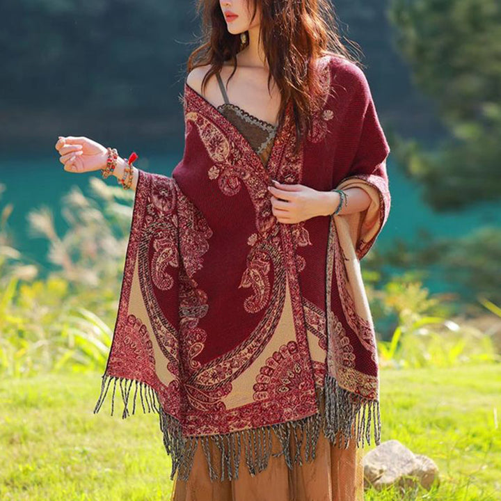 Buddha Stones , sciarpa da viaggio avvolgente - image 12