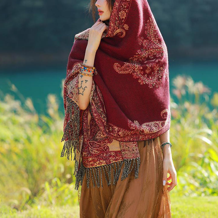 Buddha Stones , sciarpa da viaggio avvolgente - image 4