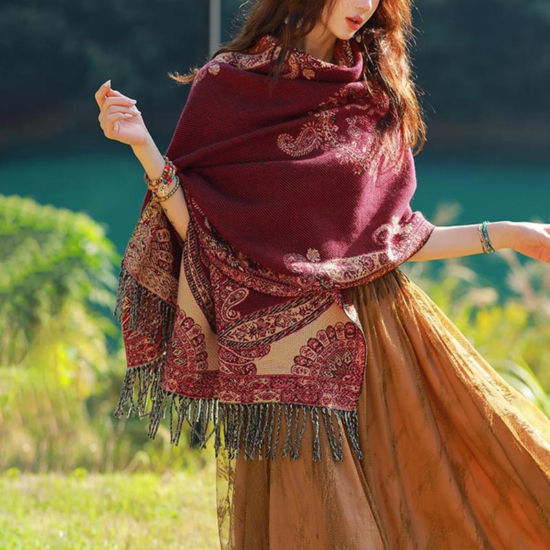 Buddha Stones , sciarpa da viaggio avvolgente - image 8