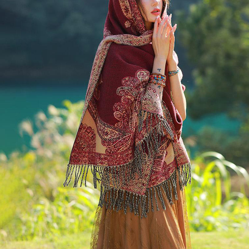 Buddha Stones , sciarpa da viaggio avvolgente - image 10