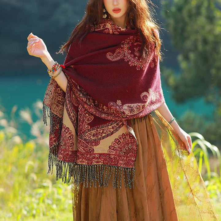 Buddha Stones , sciarpa da viaggio avvolgente - image 11