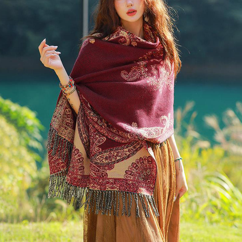 Buddha Stones , sciarpa da viaggio avvolgente - image 7