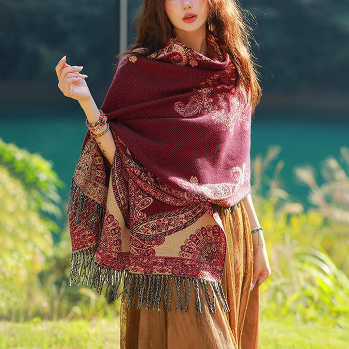 Buddha Stones , sciarpa da viaggio avvolgente - image 7