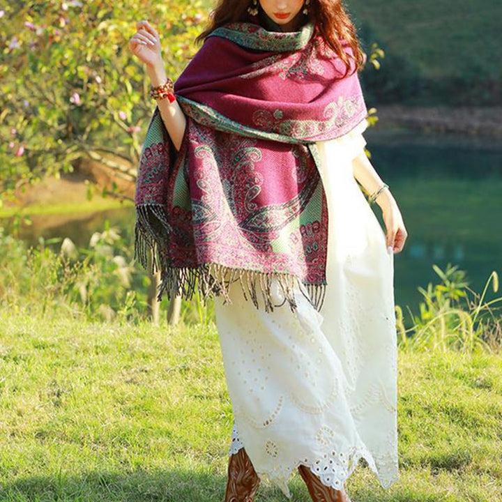 Buddha Stones , sciarpa da viaggio avvolgente - image 19