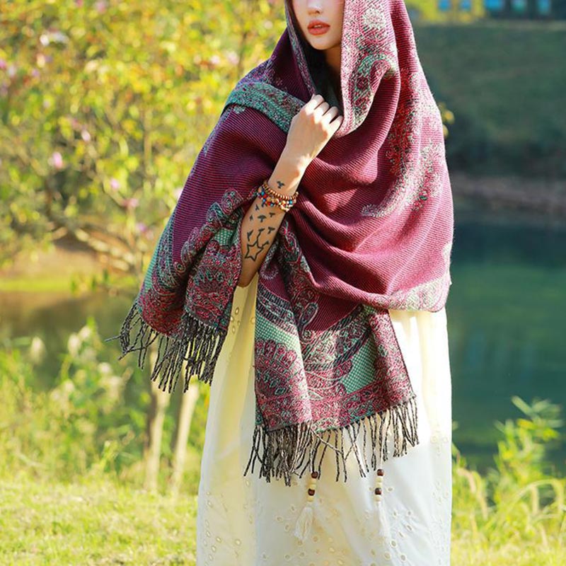 Buddha Stones , sciarpa da viaggio avvolgente - image 15