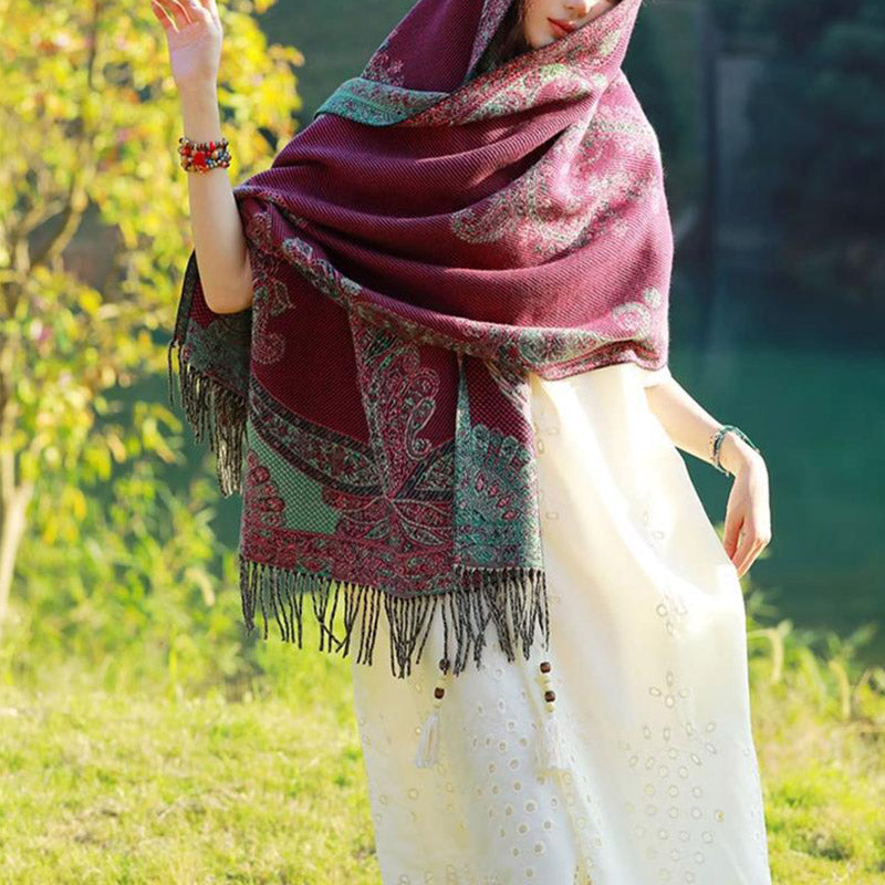 Buddha Stones , sciarpa da viaggio avvolgente - image 17