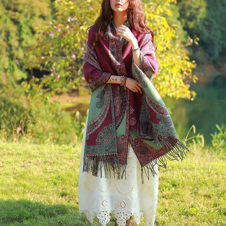 Buddha Stones , sciarpa da viaggio avvolgente - image 16