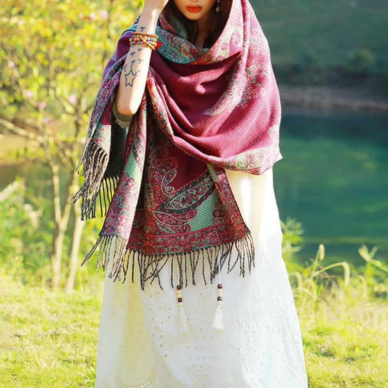 Buddha Stones , sciarpa da viaggio avvolgente - image 20