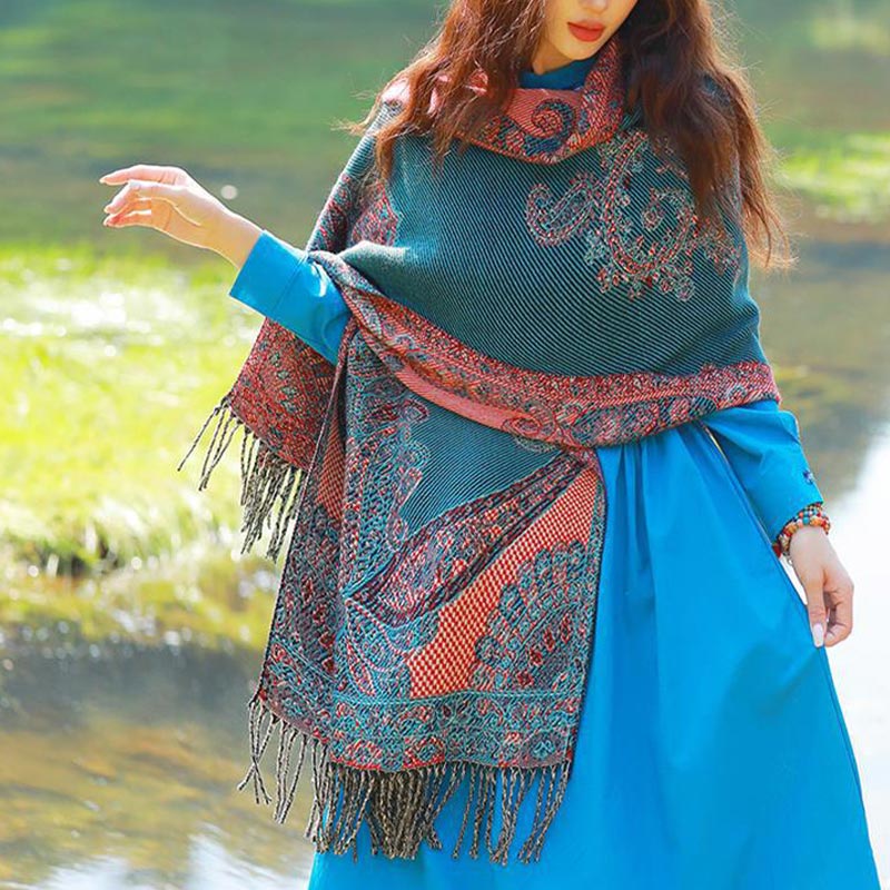 Buddha Stones , sciarpa da viaggio avvolgente - image 30