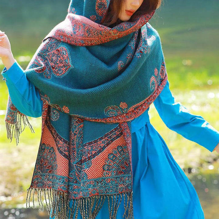 Buddha Stones , sciarpa da viaggio avvolgente - image 24