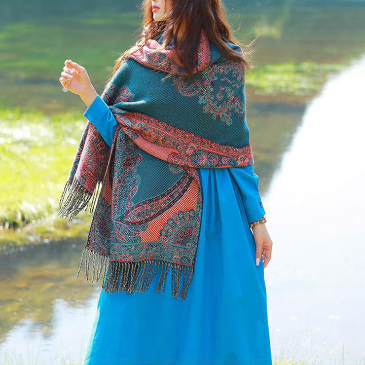 Buddha Stones , sciarpa da viaggio avvolgente - image 27