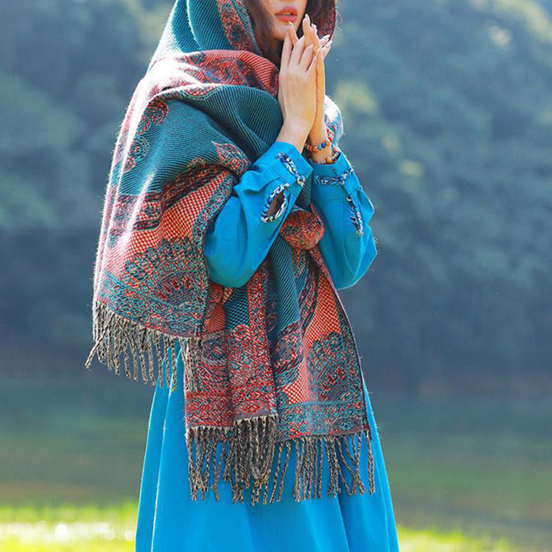 Buddha Stones , sciarpa da viaggio avvolgente - image 26