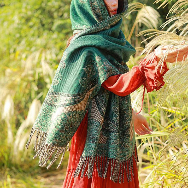 Buddha Stones , sciarpa da viaggio avvolgente - image 39