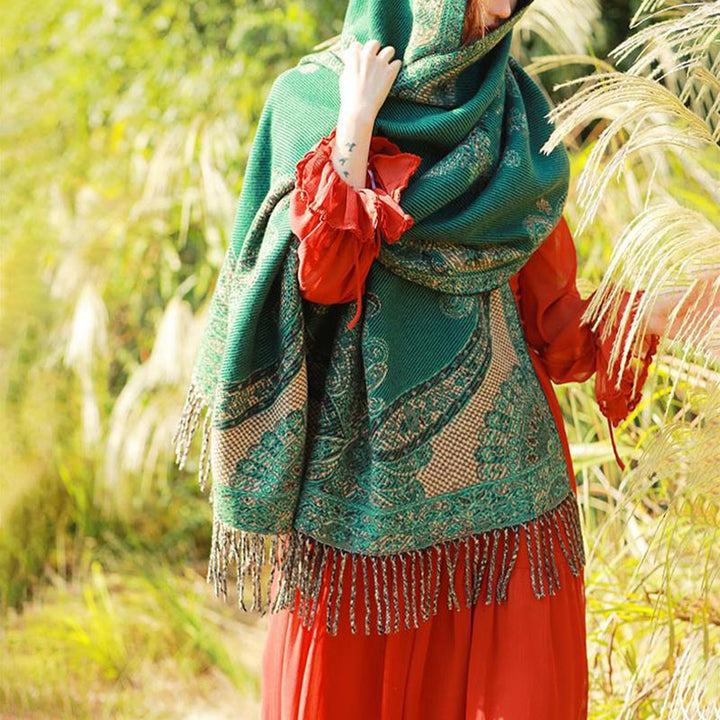 Buddha Stones , sciarpa da viaggio avvolgente - image 35