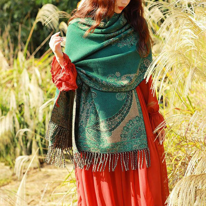 Buddha Stones , sciarpa da viaggio avvolgente - image 32