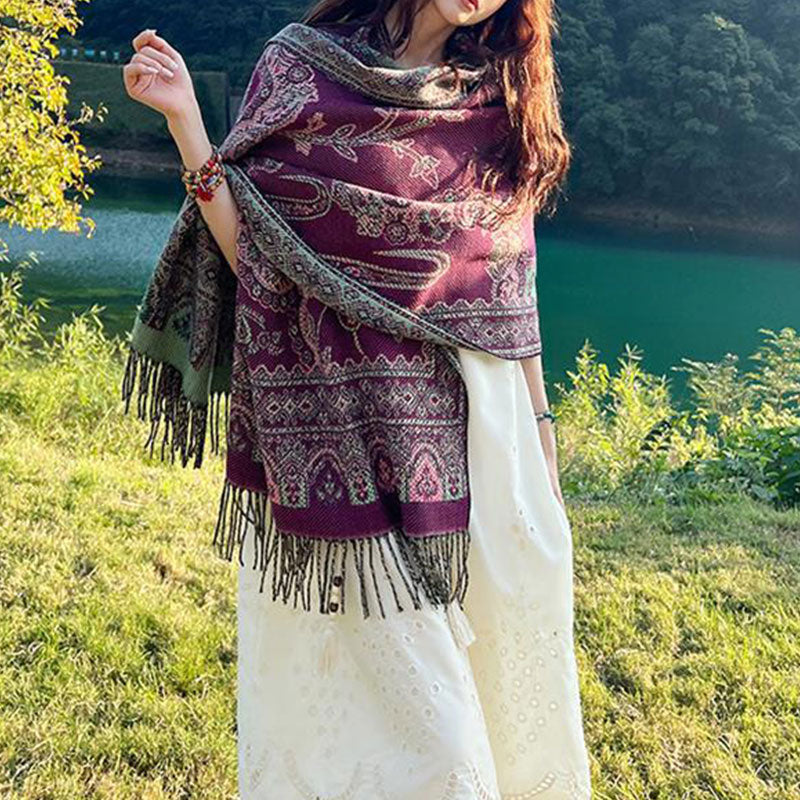 Buddha Stones , sciarpa da viaggio avvolgente - image 4