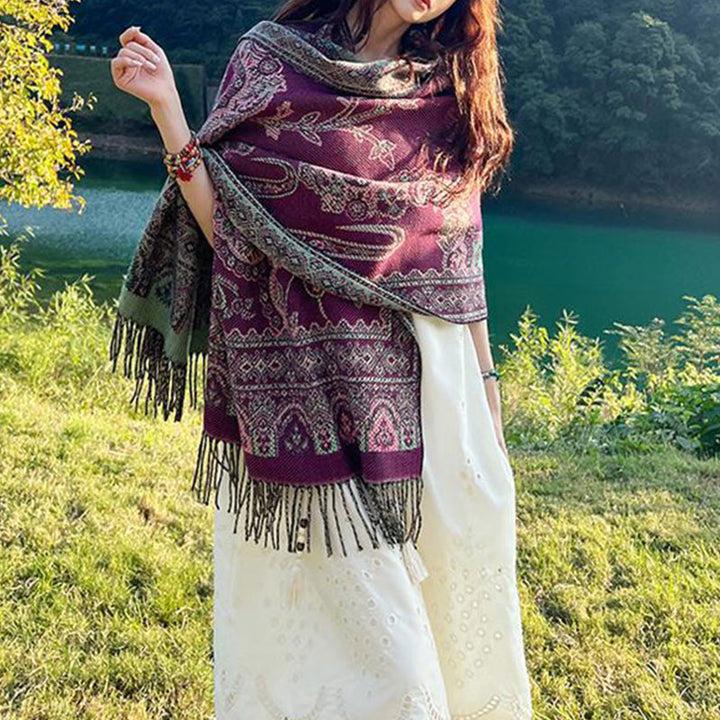 Buddha Stones , sciarpa da viaggio avvolgente - image 4