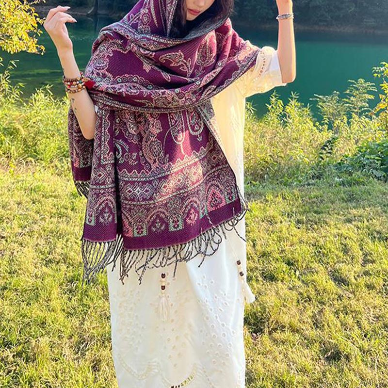 Buddha Stones , sciarpa da viaggio avvolgente - image 3