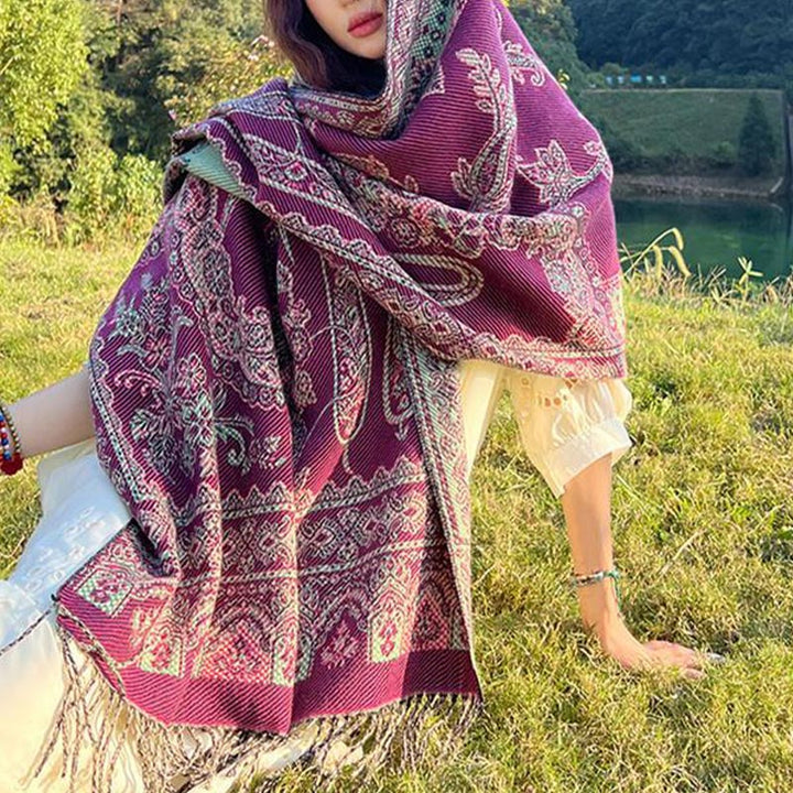 Buddha Stones , sciarpa da viaggio avvolgente - image 6